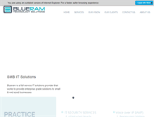 Tablet Screenshot of blueramtech.com